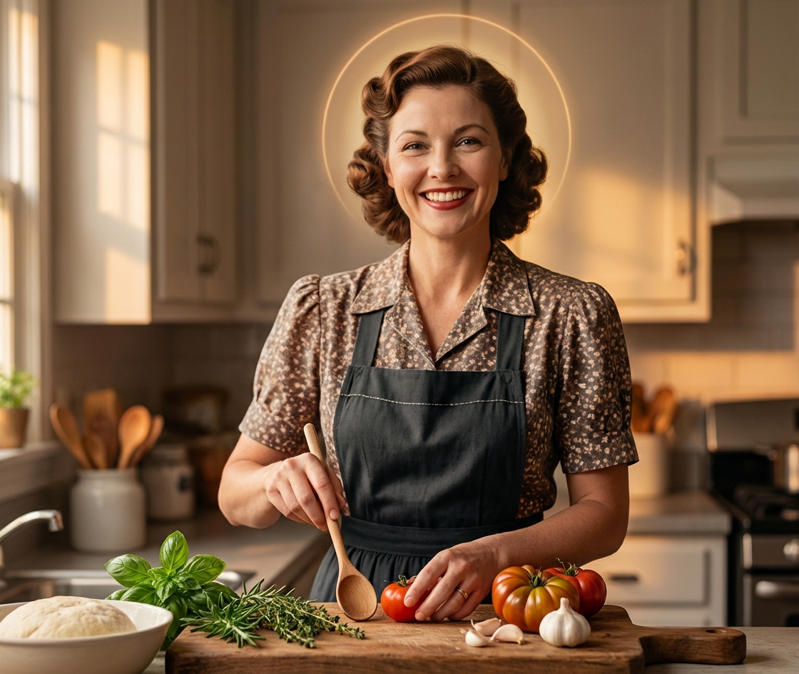 KitchenSaints — AI-Powered Memorial Kitchen Portrait Prints